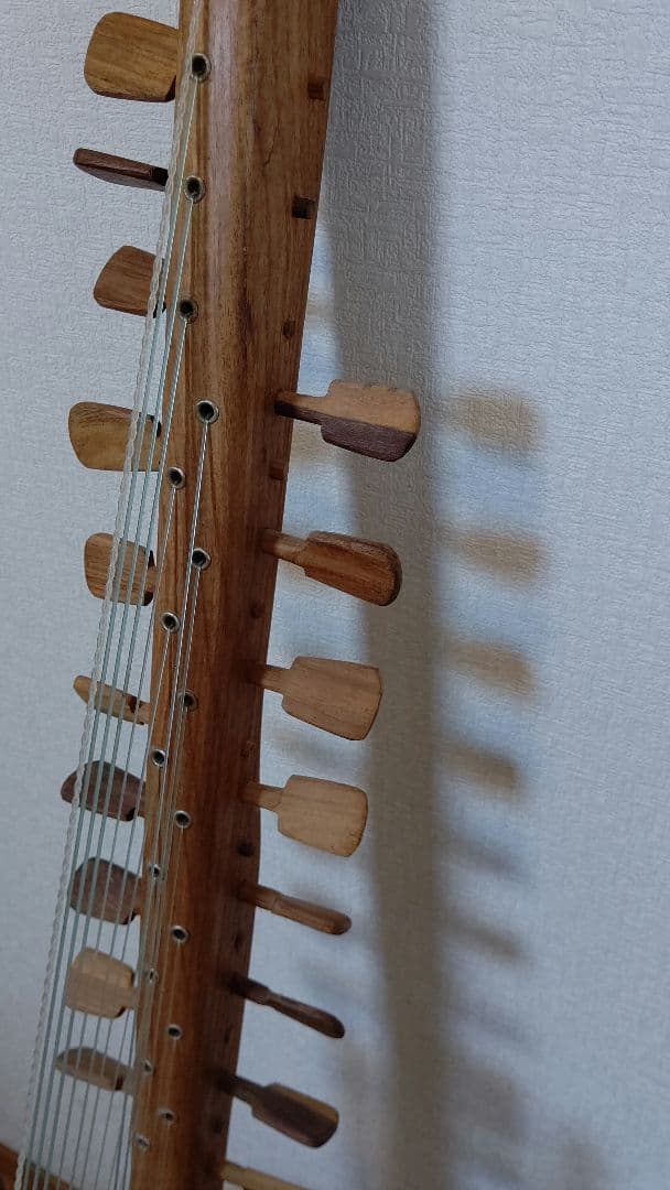 コラ (西アフリカ・マリのハープリュート)