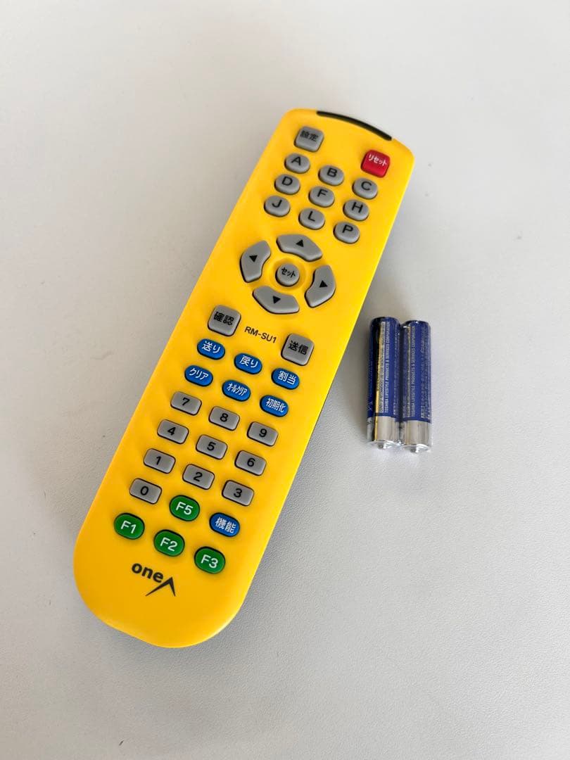 設定用リモコン•ＲＭ-SU1•送料無料・oneA・ワンエー・データカウンター