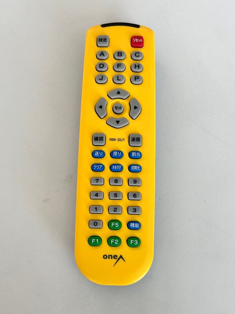 設定用リモコン•ＲＭ-SU1•送料無料・oneA・ワンエー・データカウンター