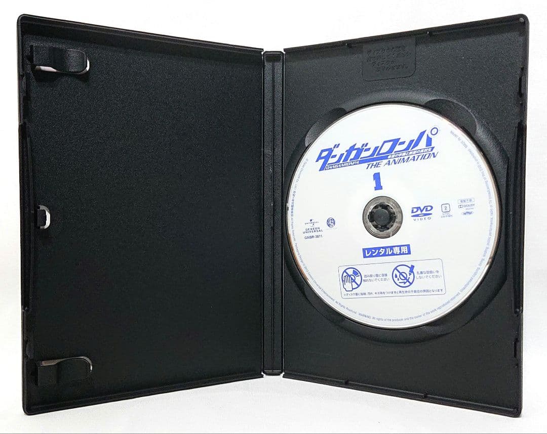 ダンガンロンパ【1期+2期+3期】DVD 全19巻