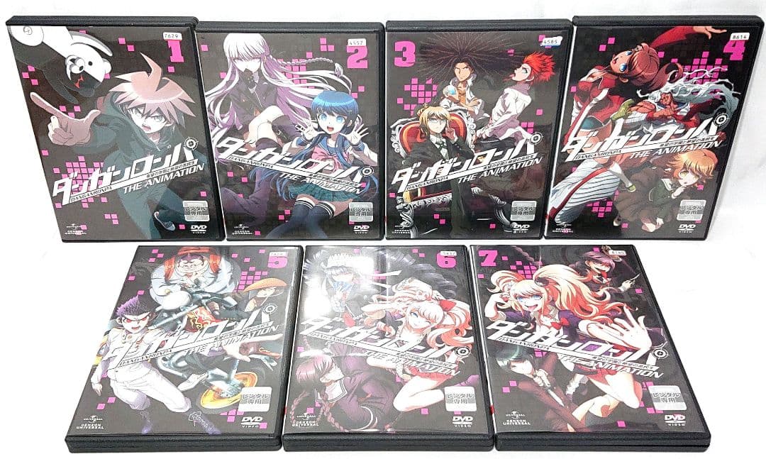 ダンガンロンパ【1期+2期+3期】DVD 全19巻