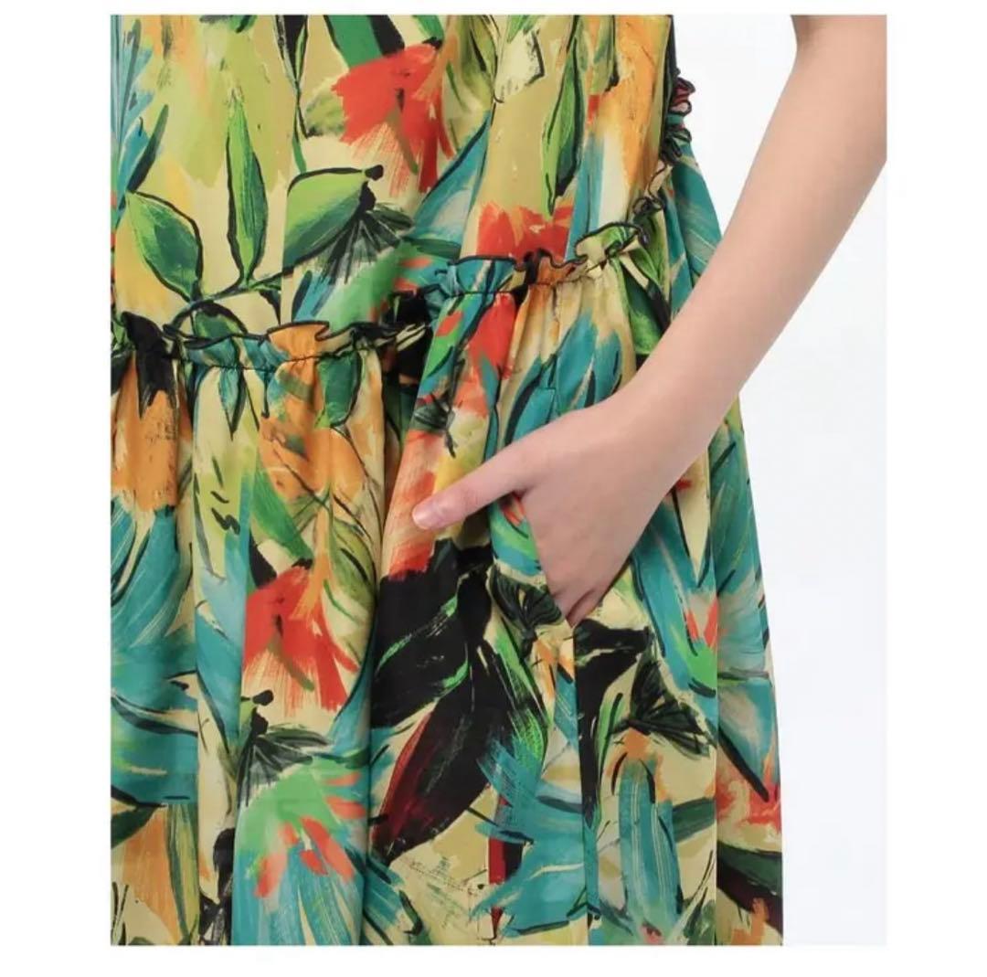 LANVIN en Blue オールインワン　ランバン　ランバンオンブルー