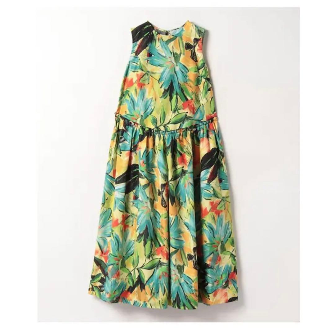 LANVIN en Blue オールインワン　ランバン　ランバンオンブルー