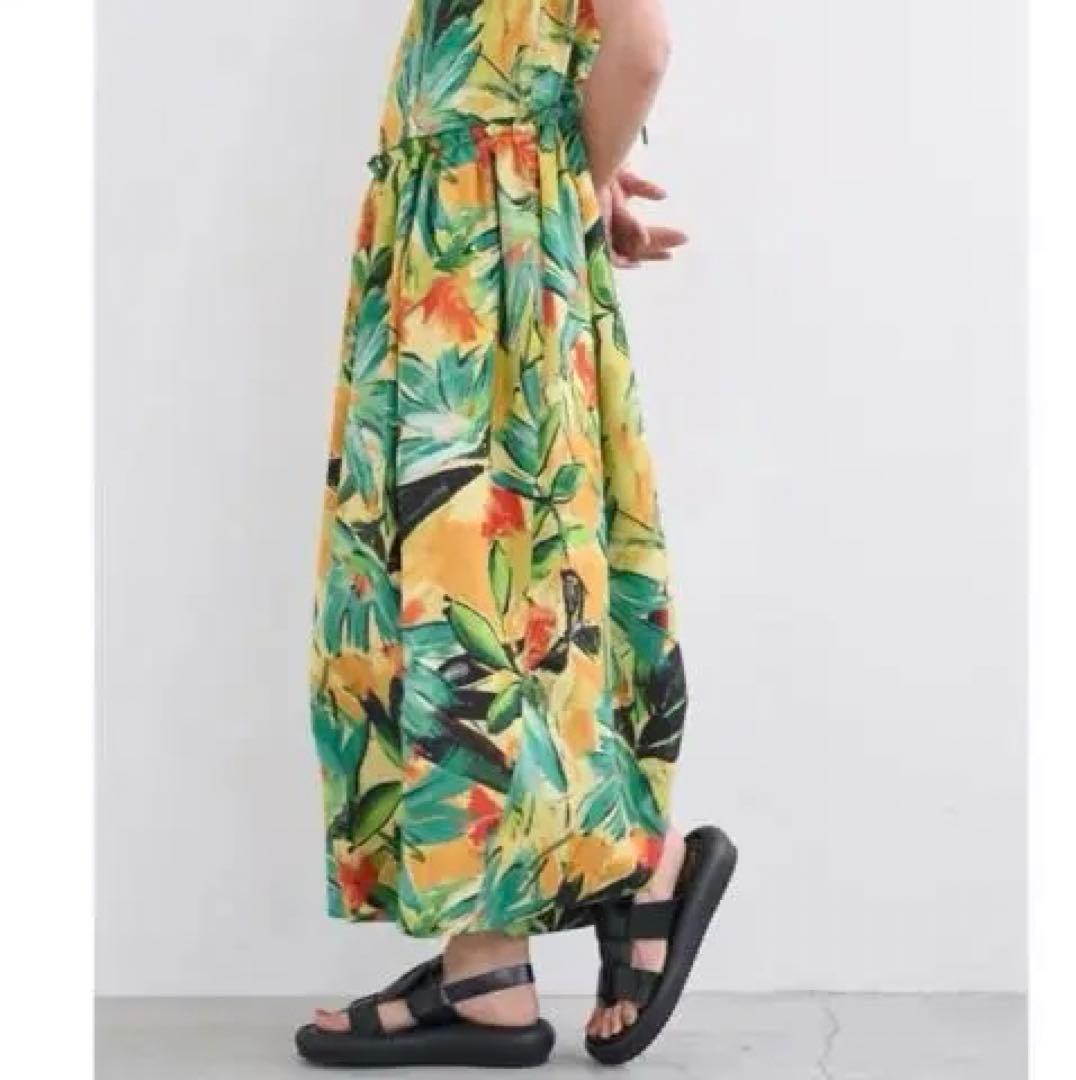 LANVIN en Blue オールインワン　ランバン　ランバンオンブルー