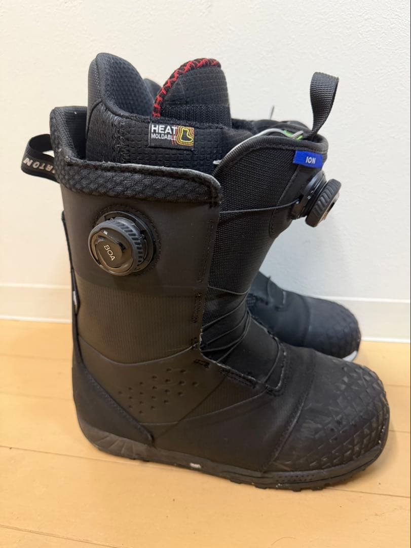 BURTON ION BOA ブラック 26.5cm インナーあり