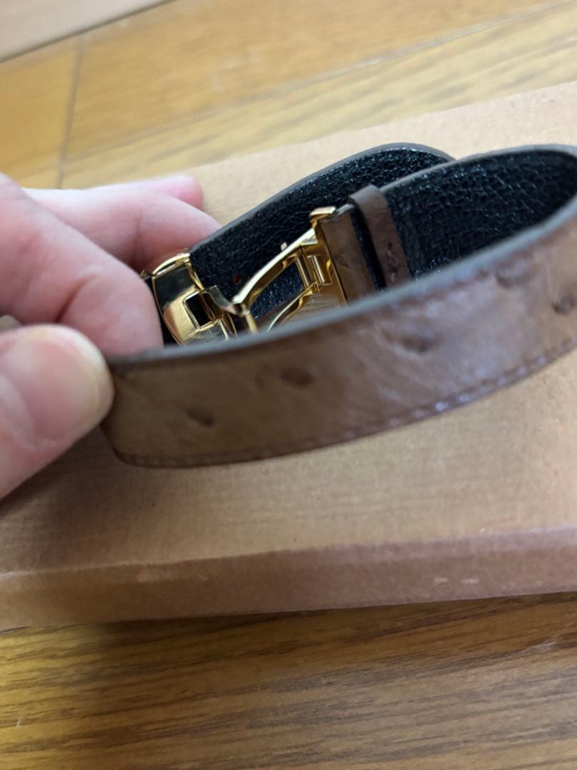 美品 ルイヴィトン グッドラックブレスレットオーストOM644410