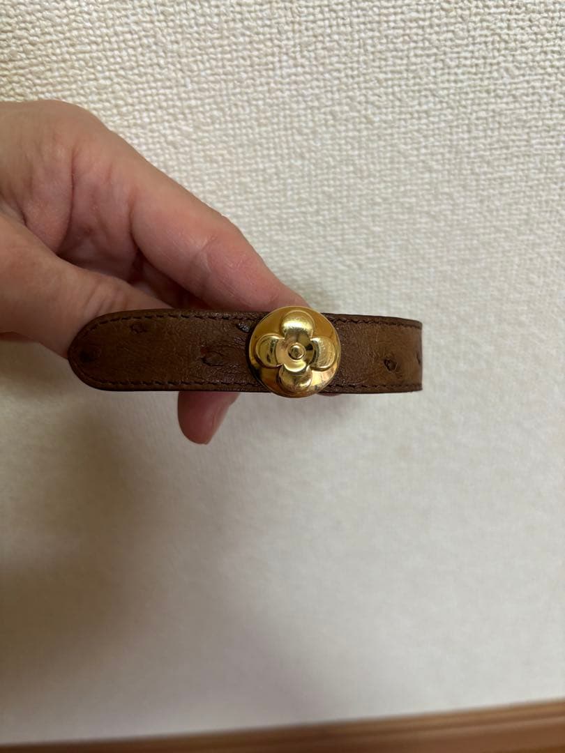 美品 ルイヴィトン グッドラックブレスレットオーストOM644410