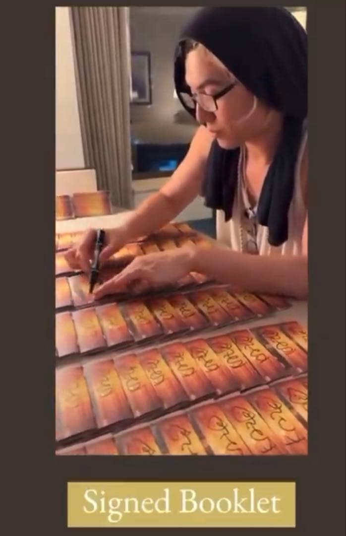 藤井風　アメリカ公式ストア限定　直筆サイン入り　アルバム　Prema