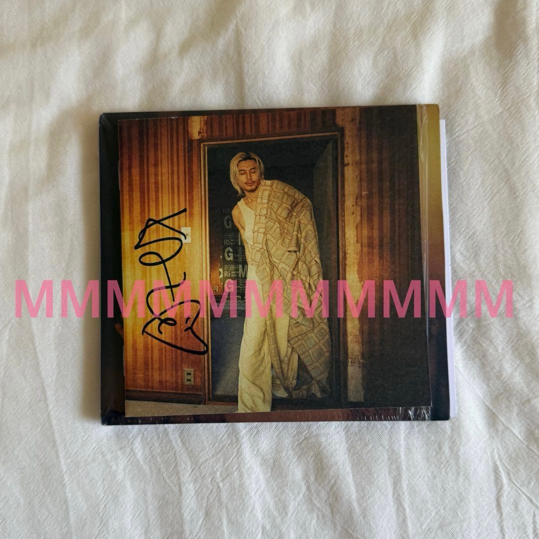 藤井風　アメリカ公式ストア限定　直筆サイン入り　アルバム　Prema