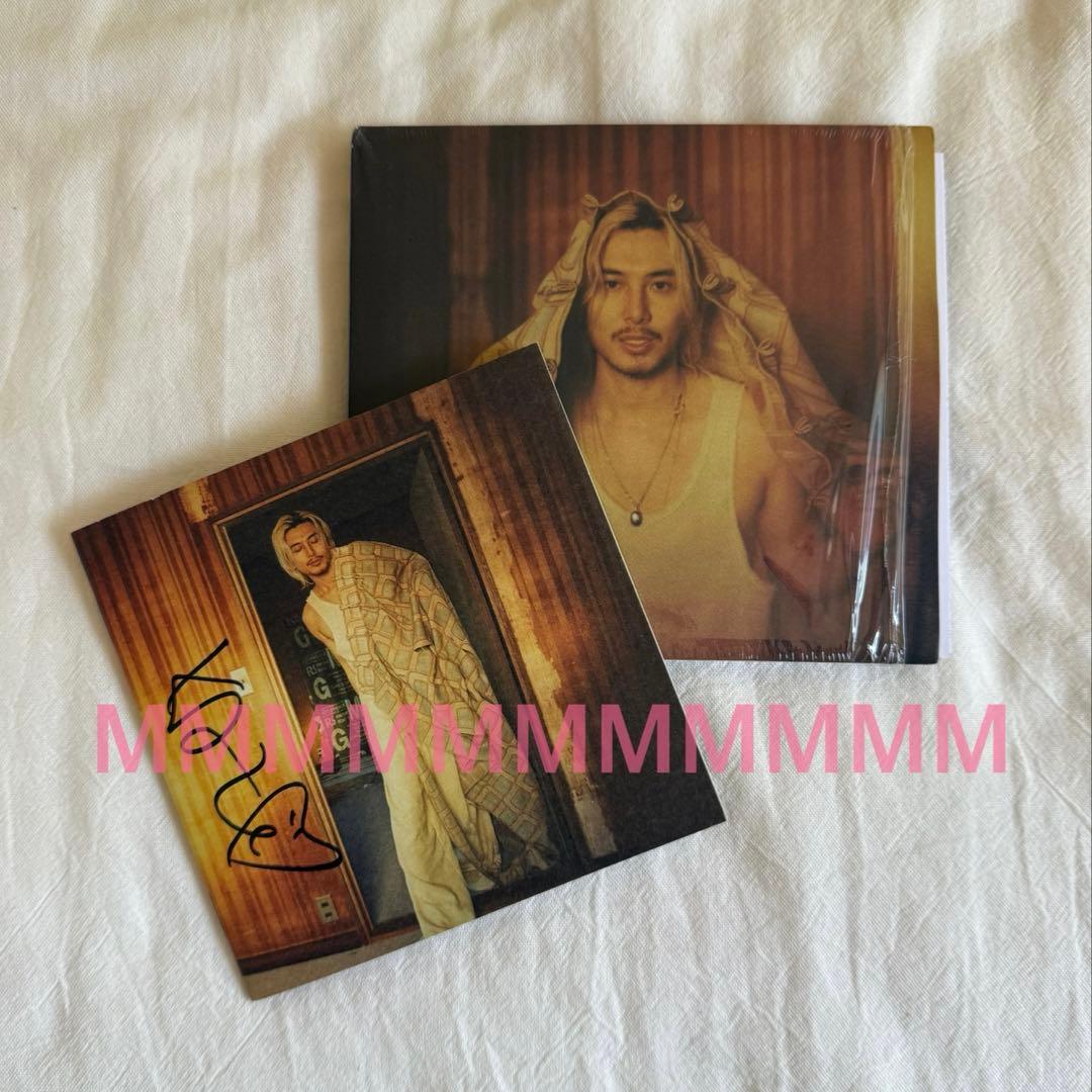 藤井風　アメリカ公式ストア限定　直筆サイン入り　アルバム　Prema