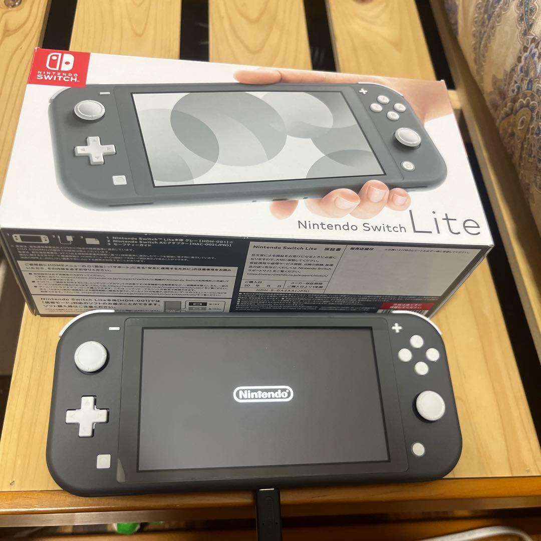 Nintendo Switch Gray ニンテンドースイッチ本体　グレー