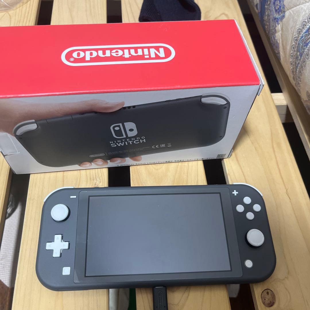 Nintendo Switch Gray ニンテンドースイッチ本体　グレー