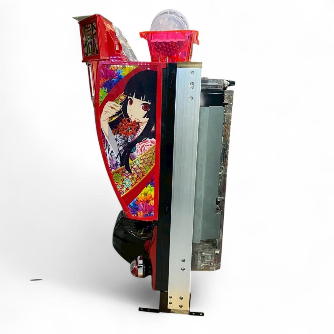 P地獄少女 華 FMB 実機 動作OK・鍵＆パチンコ玉付き◎