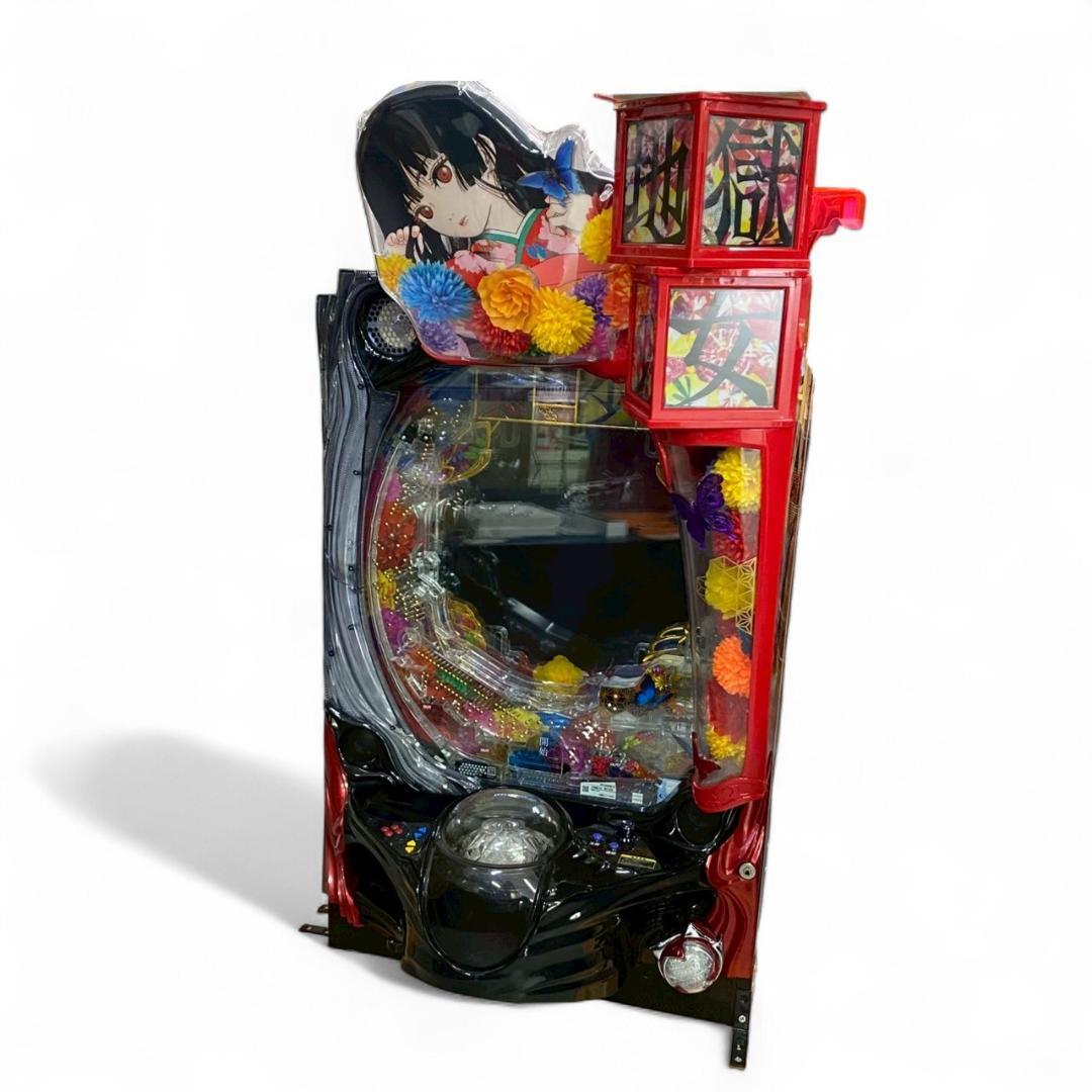 P地獄少女 華 FMB 実機 動作OK・鍵＆パチンコ玉付き◎