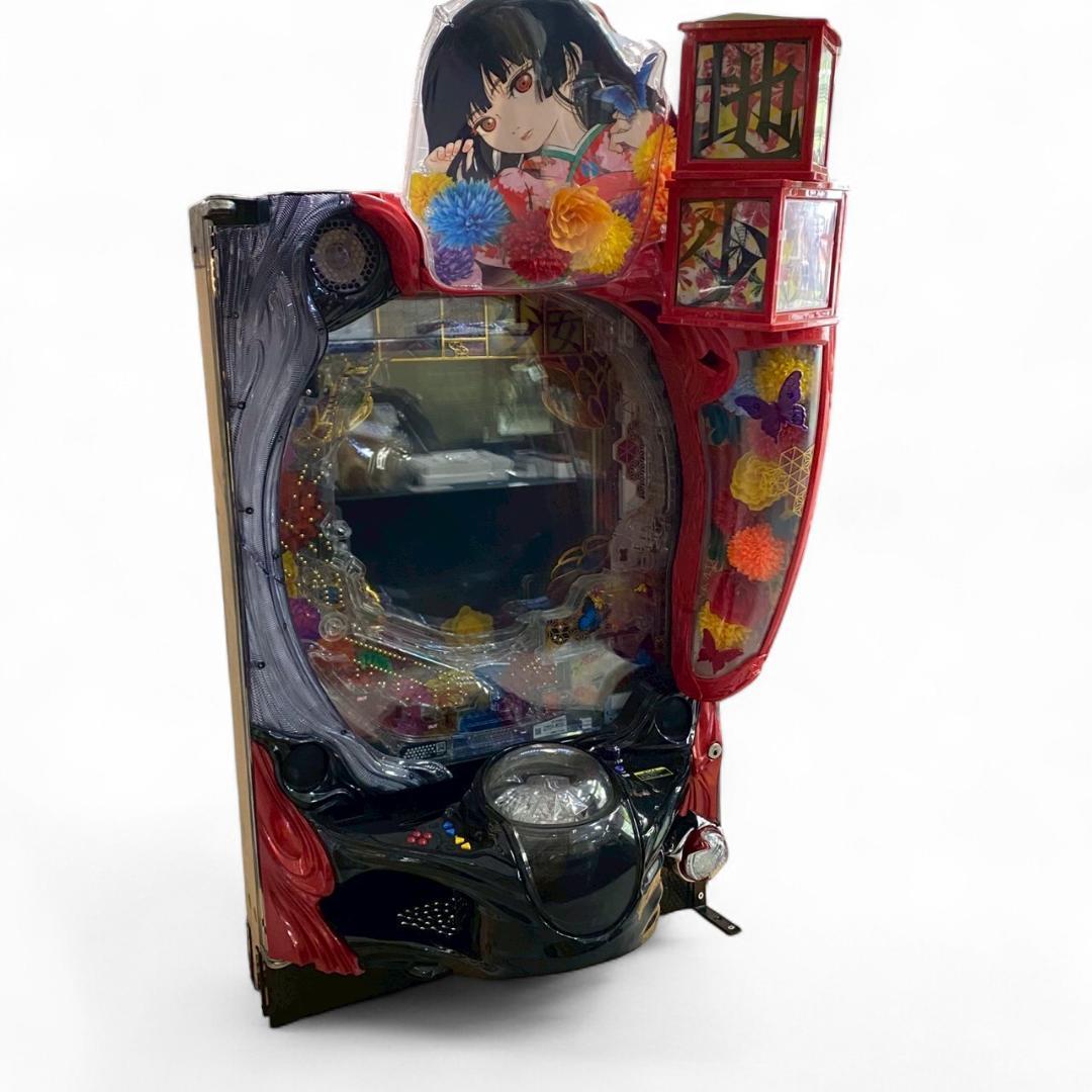 P地獄少女 華 FMB 実機 動作OK・鍵＆パチンコ玉付き◎