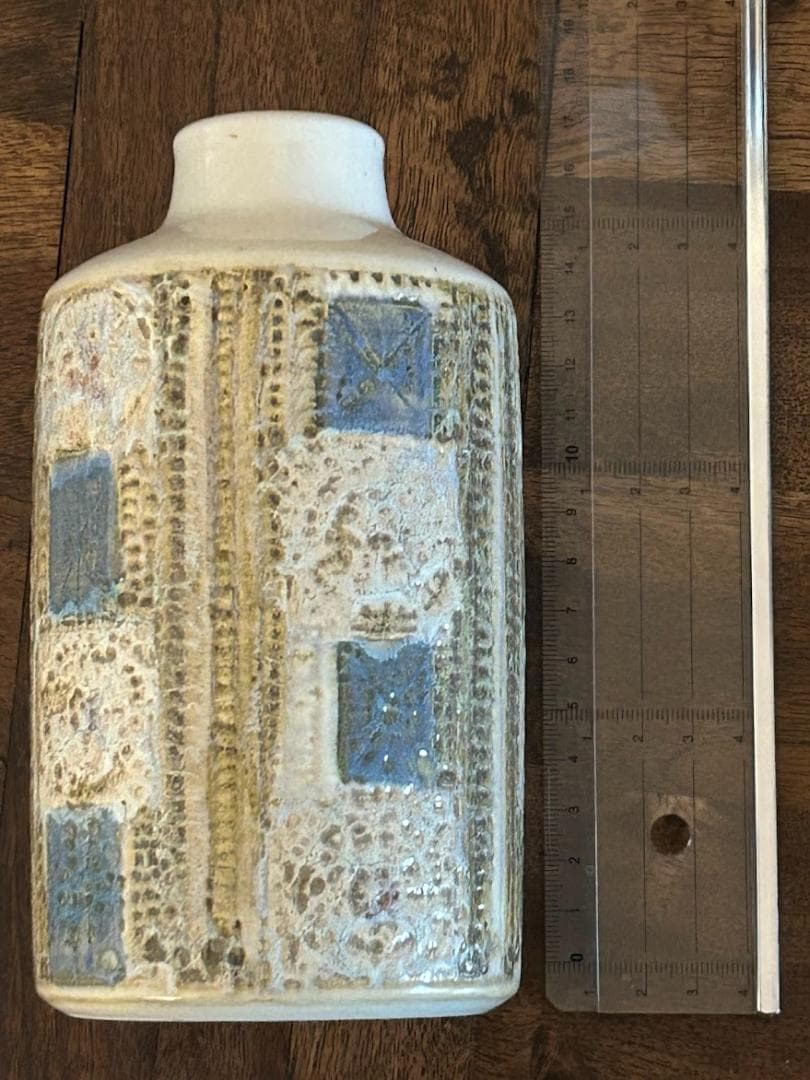 タイムセールan16 ロイヤルコペンハーゲン　ヴィンテージ　蓋つき花瓶　壺