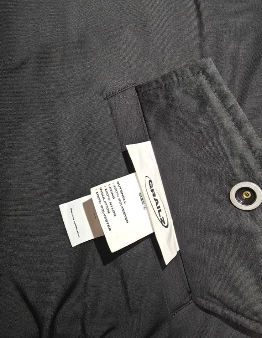 grailz MA-1 ブラックジャケット