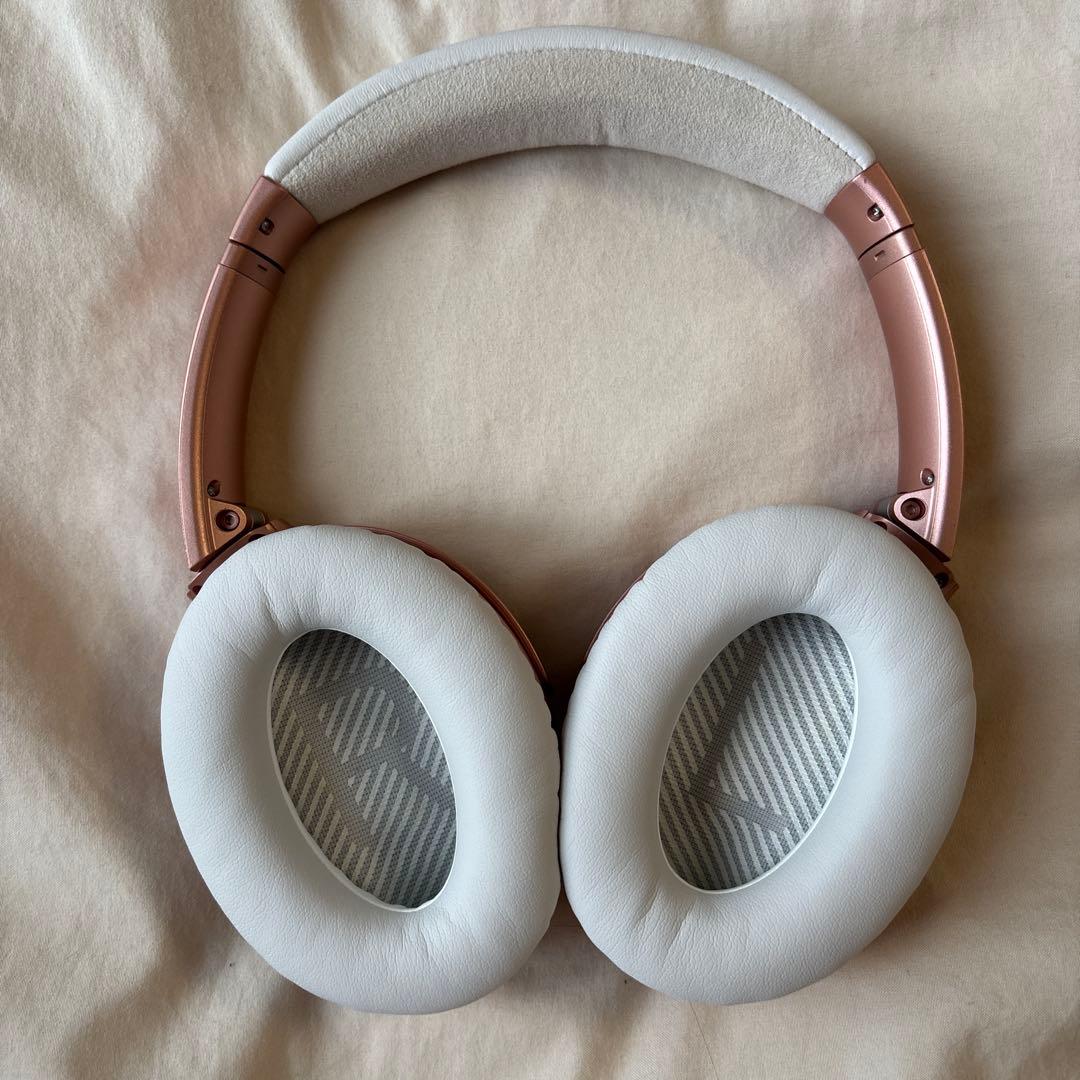 Bose ワイヤレスヘッドホン ローズゴールド　限定版