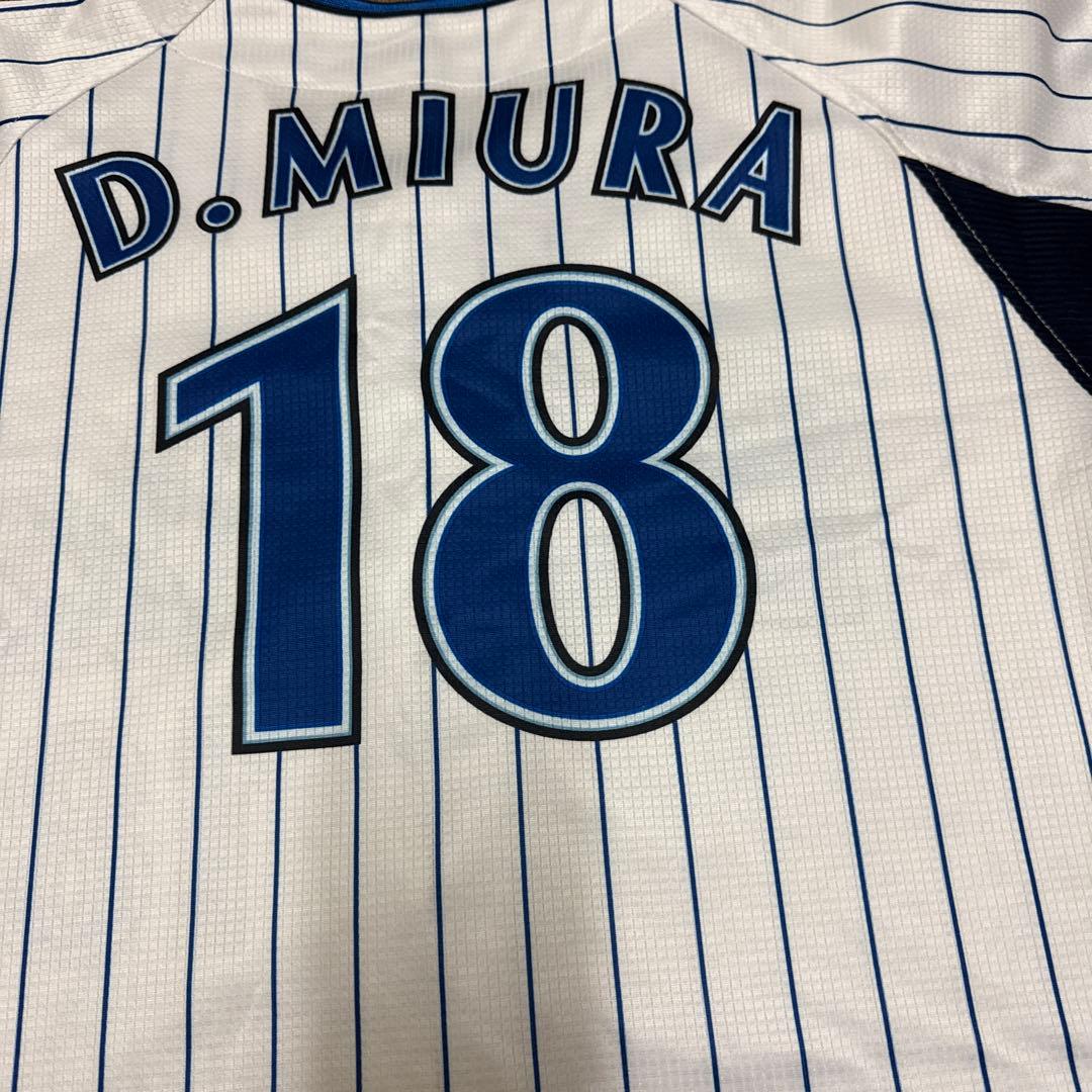 番長　背番号18 三浦大輔　初期DeNAユニフォーム