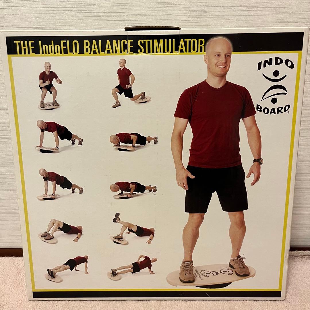 INDO BOARD バランスボード サーフィン　バランストレーニング