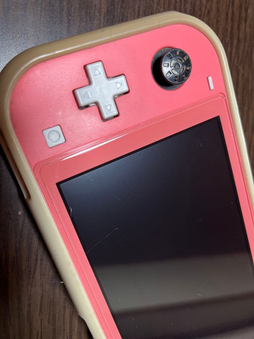 【ジャンク品】Nintendo Switch Lite カバー付きピカチュウ