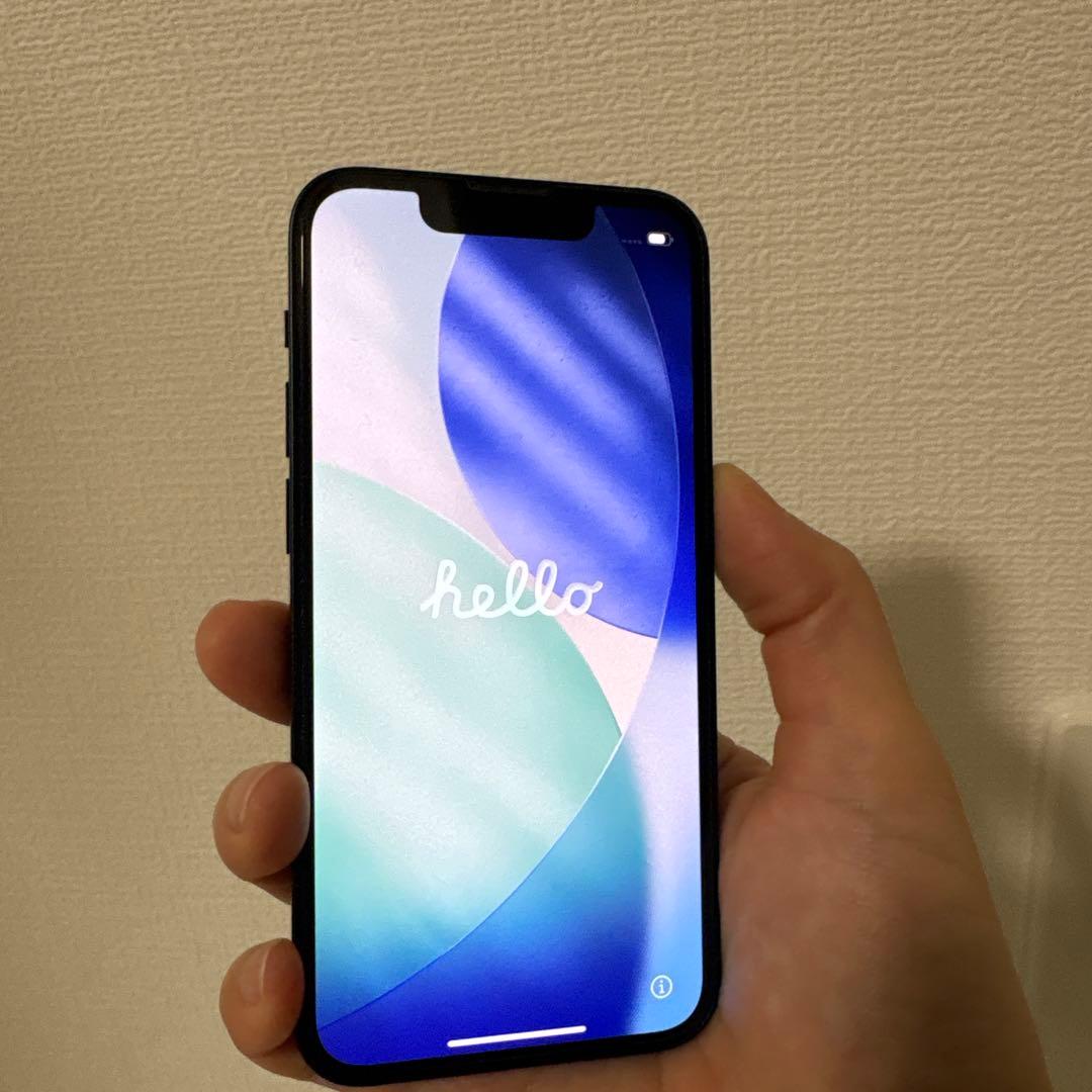 iPhone13mini 256GB バッテリー84%