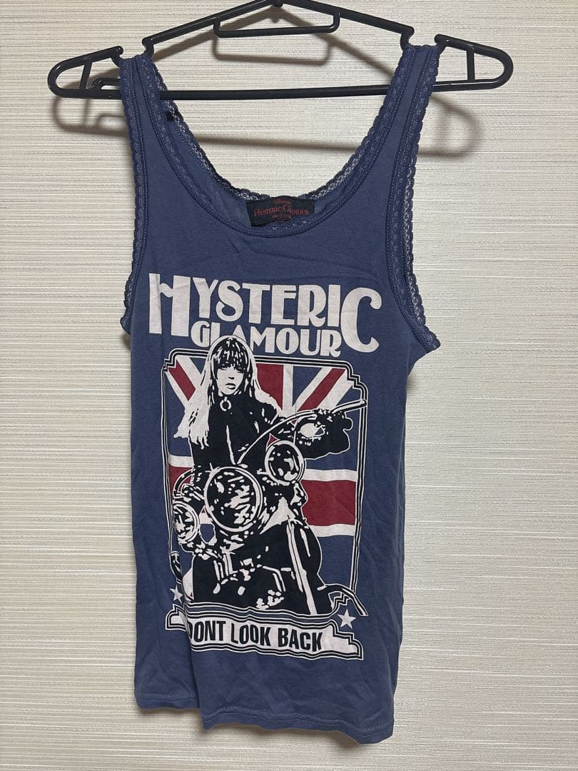 HYSTERIC GLAMOUR バイクガール タンクトップ