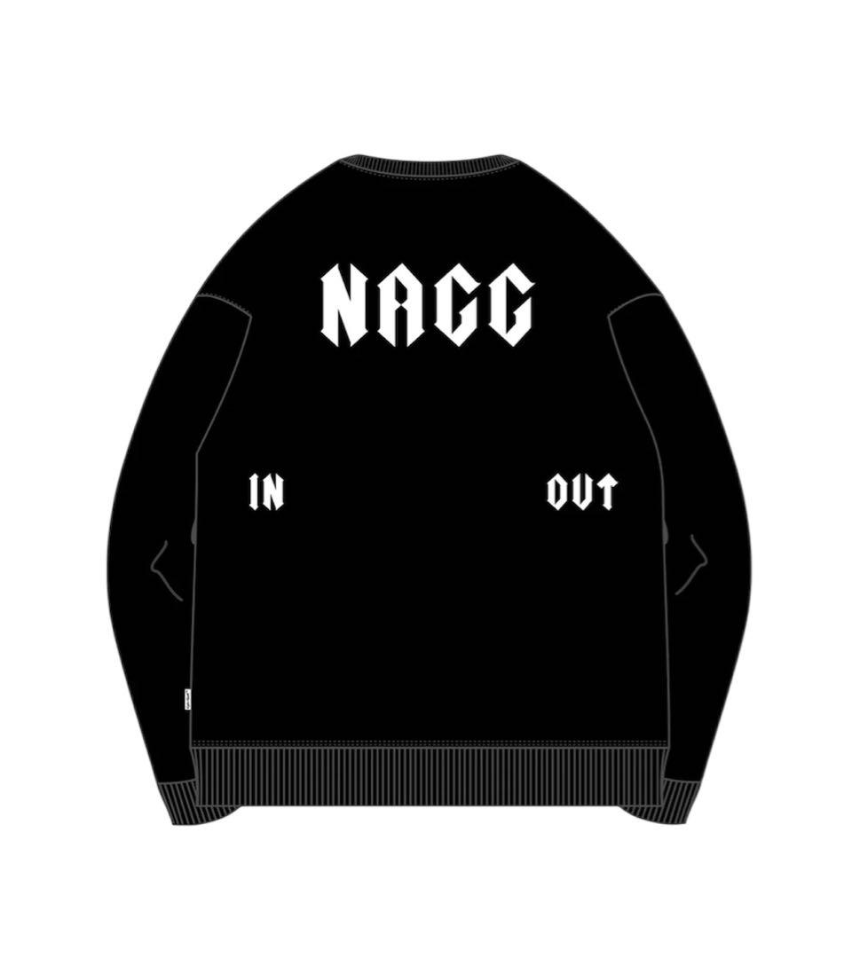 キャプテンズヘルム ゴルフ Cph/Golf IN OUT クルースウェット M