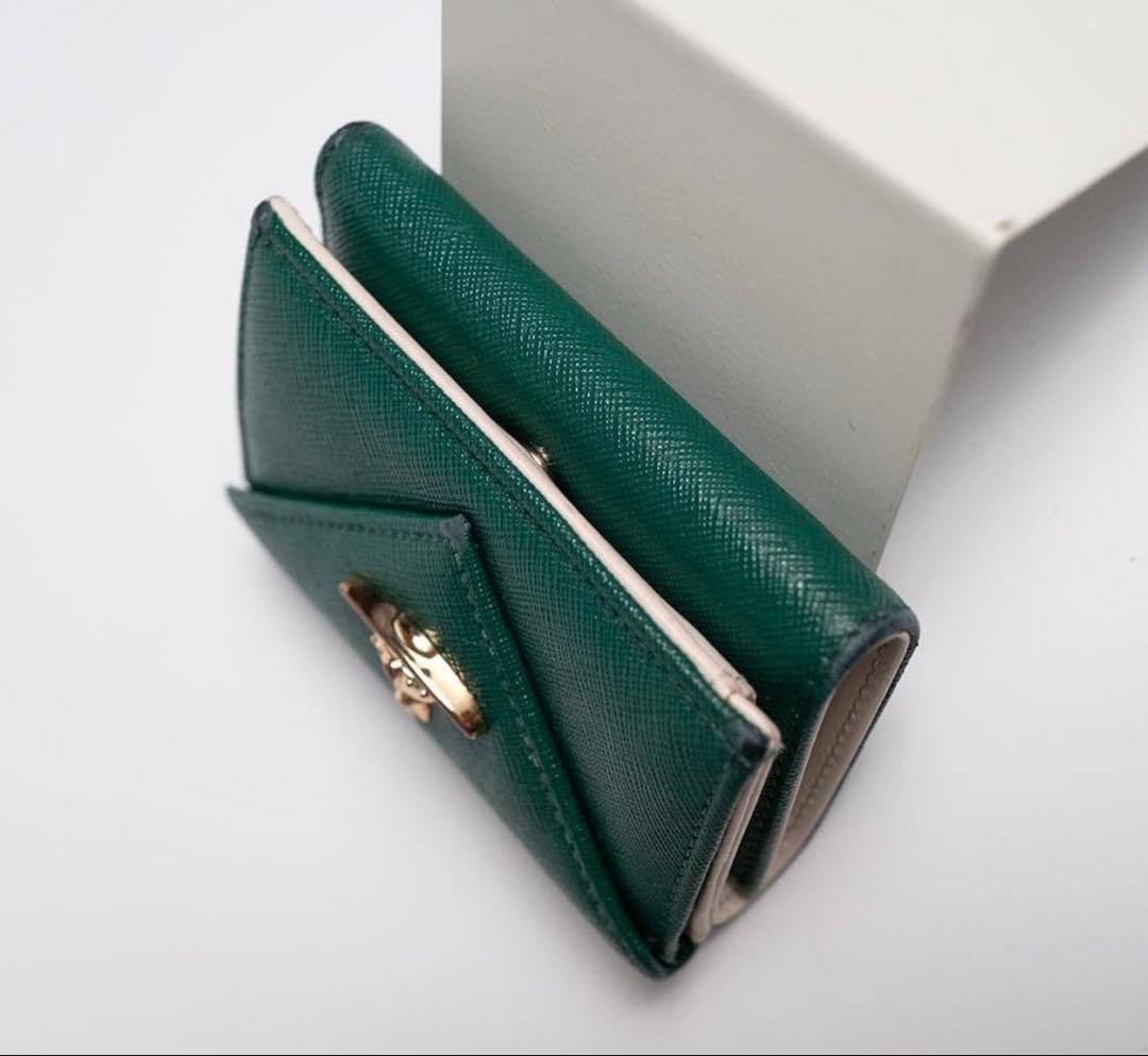 【shyu】ヴィヴィアン ウエストウッド 3つ折り財布