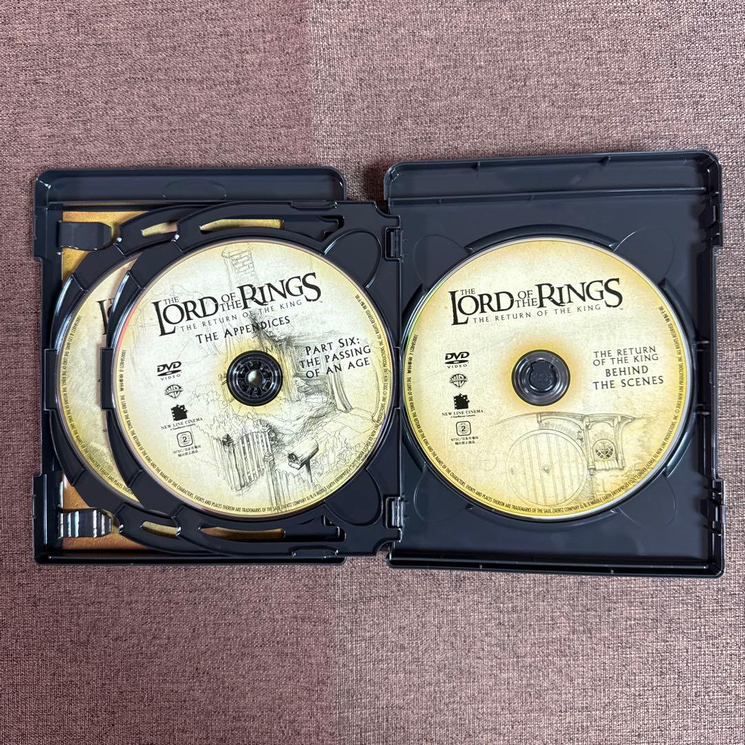 ロード・オブ・ザ・リング ブルーレイSEE版３作セット