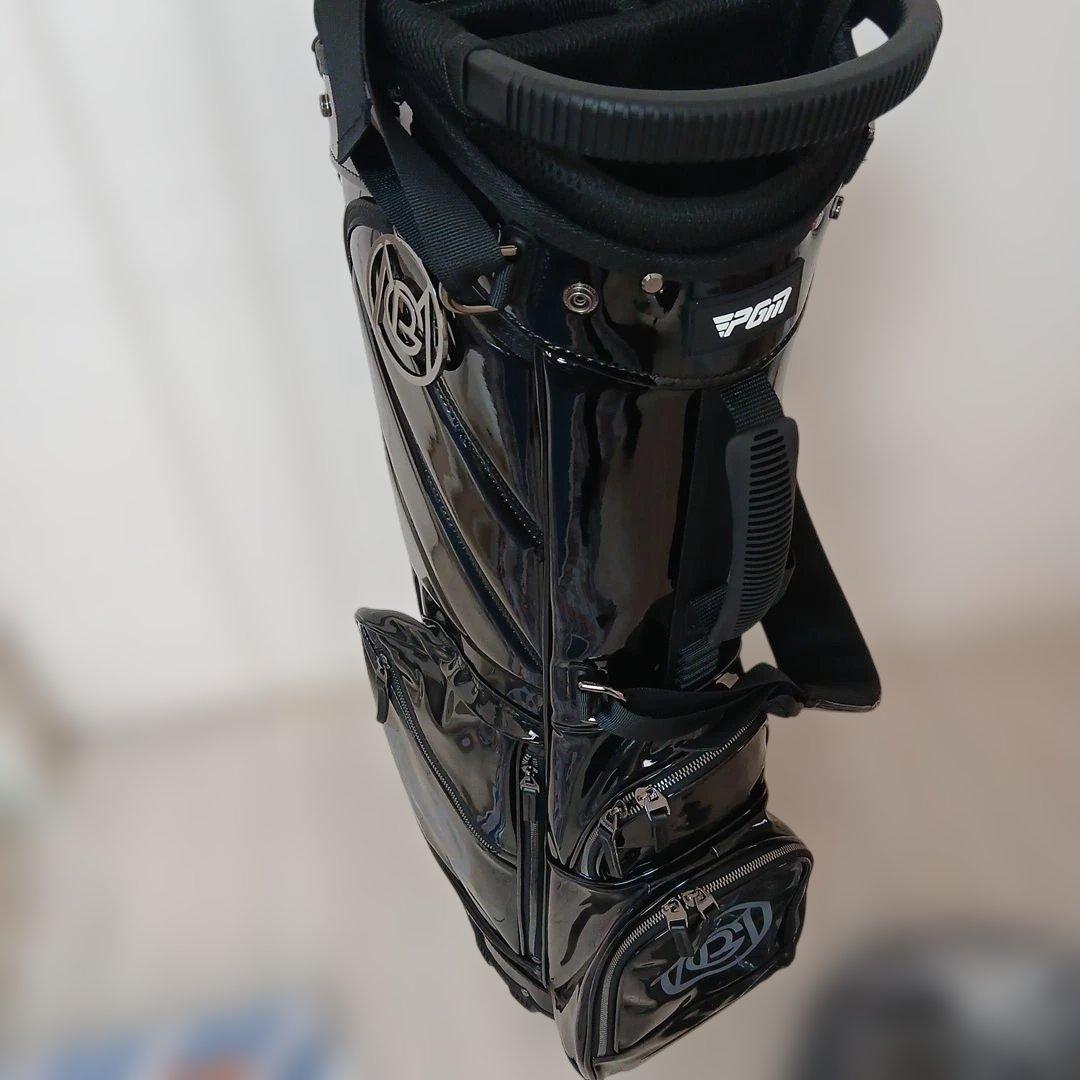 PGMスタンドキャディーバッグ新品