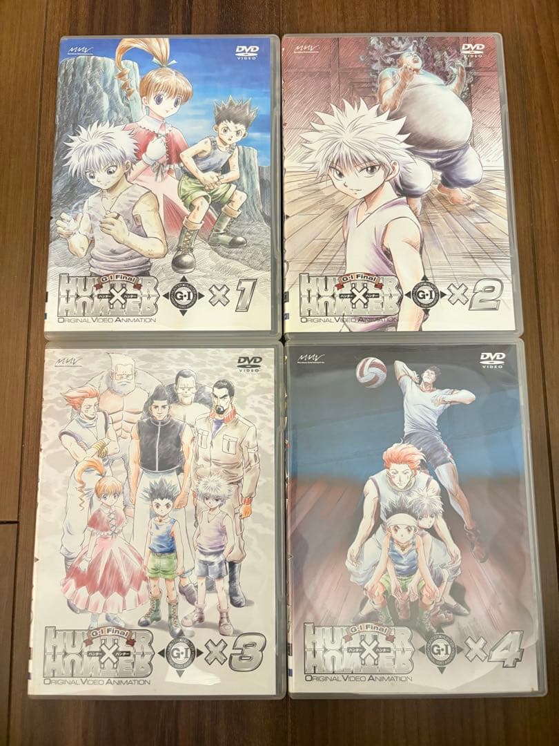 ハンター×ハンター　GI Fail 全7巻ボックス付き