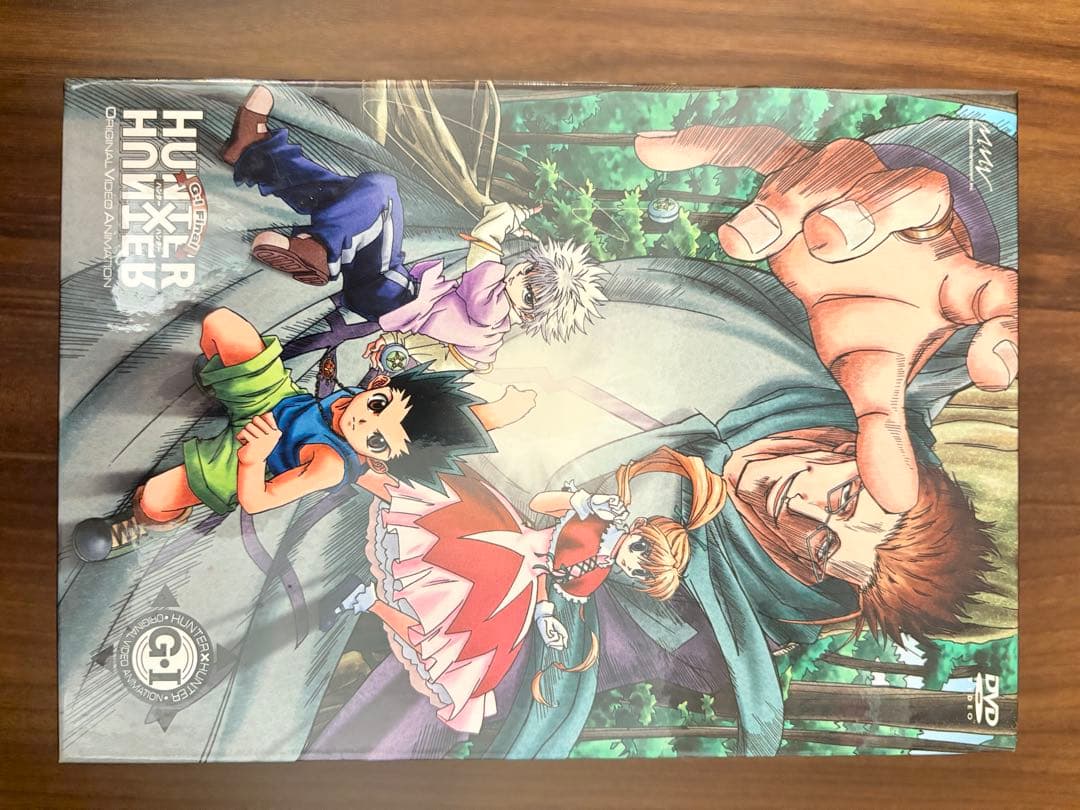ハンター×ハンター　GI Fail 全7巻ボックス付き