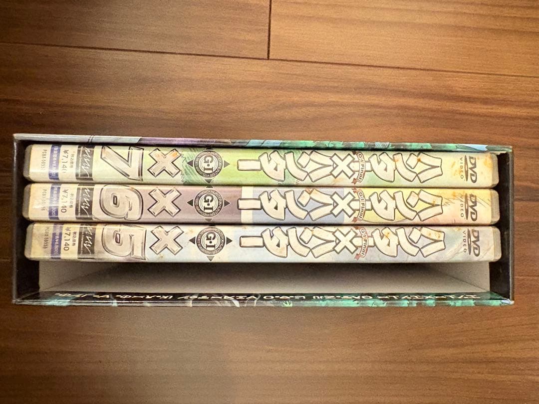 ハンター×ハンター　GI Fail 全7巻ボックス付き