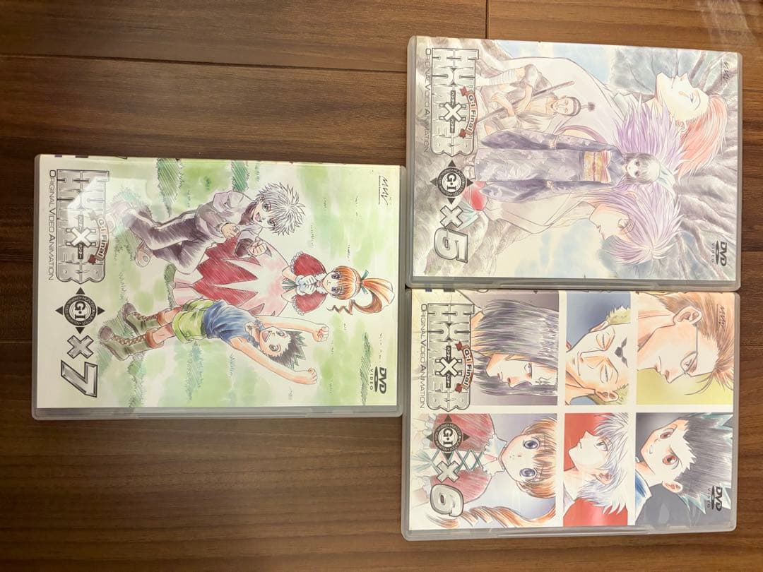 ハンター×ハンター　GI Fail 全7巻ボックス付き