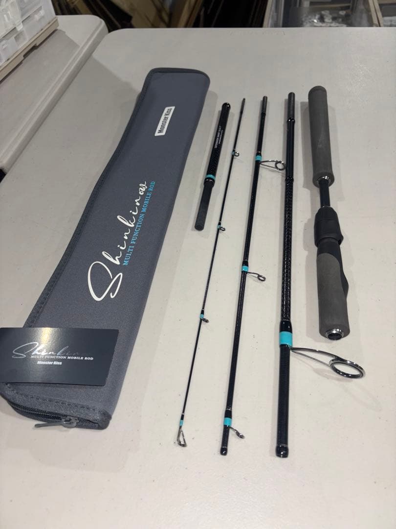 モンスターキス Shinkirow SIX SENCE 58/63MS