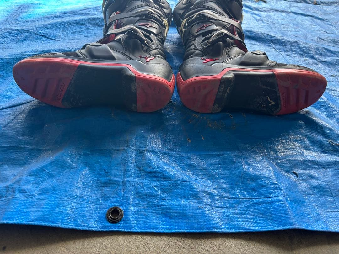 アルパインスターズ　TECH7 サイズ9/27.5cm モトクロス