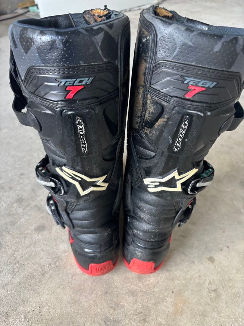 アルパインスターズ　TECH7 サイズ9/27.5cm モトクロス