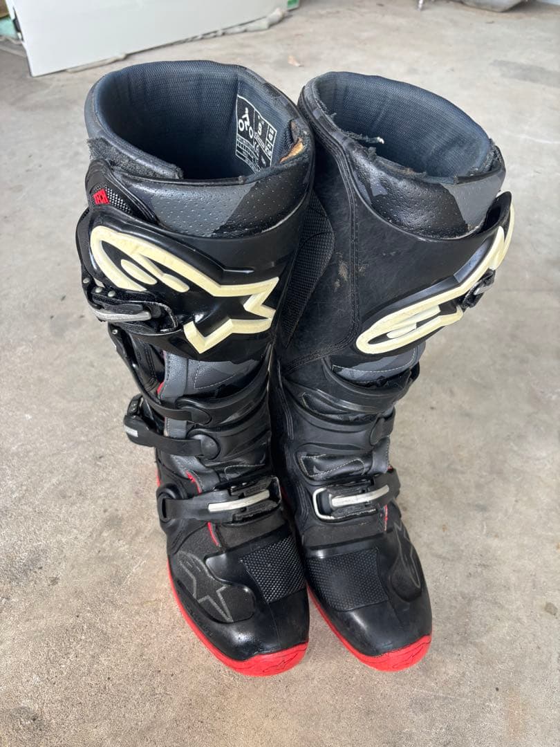 アルパインスターズ　TECH7 サイズ9/27.5cm モトクロス