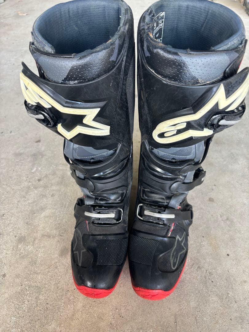 アルパインスターズ　TECH7 サイズ9/27.5cm モトクロス