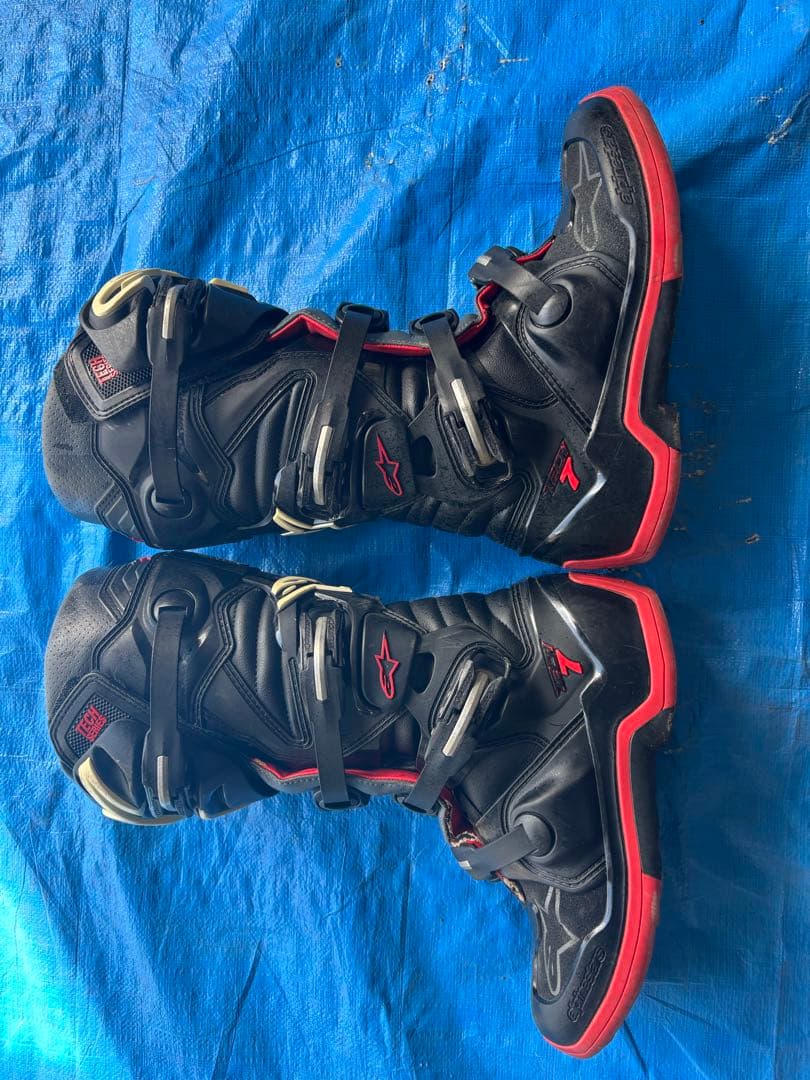 アルパインスターズ　TECH7 サイズ9/27.5cm モトクロス