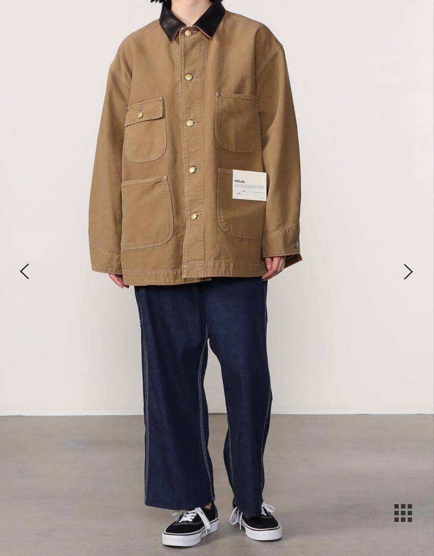 極美品♡oblada tent line coverall カバーオール