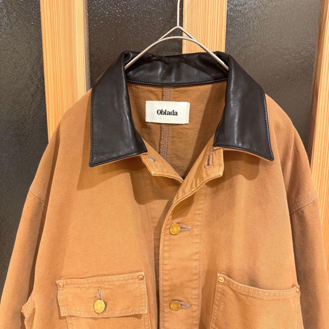 極美品♡oblada tent line coverall カバーオール