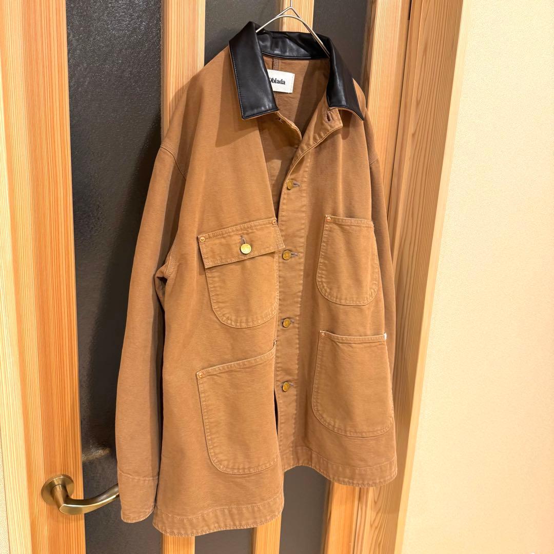 極美品♡oblada tent line coverall カバーオール