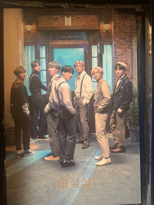 BTS MAGIC SHOP 釜山 DVD