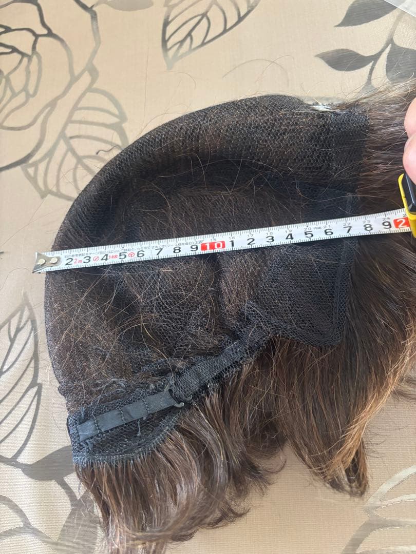 フォンテーヌ　フルウィッグ（説明書付き）