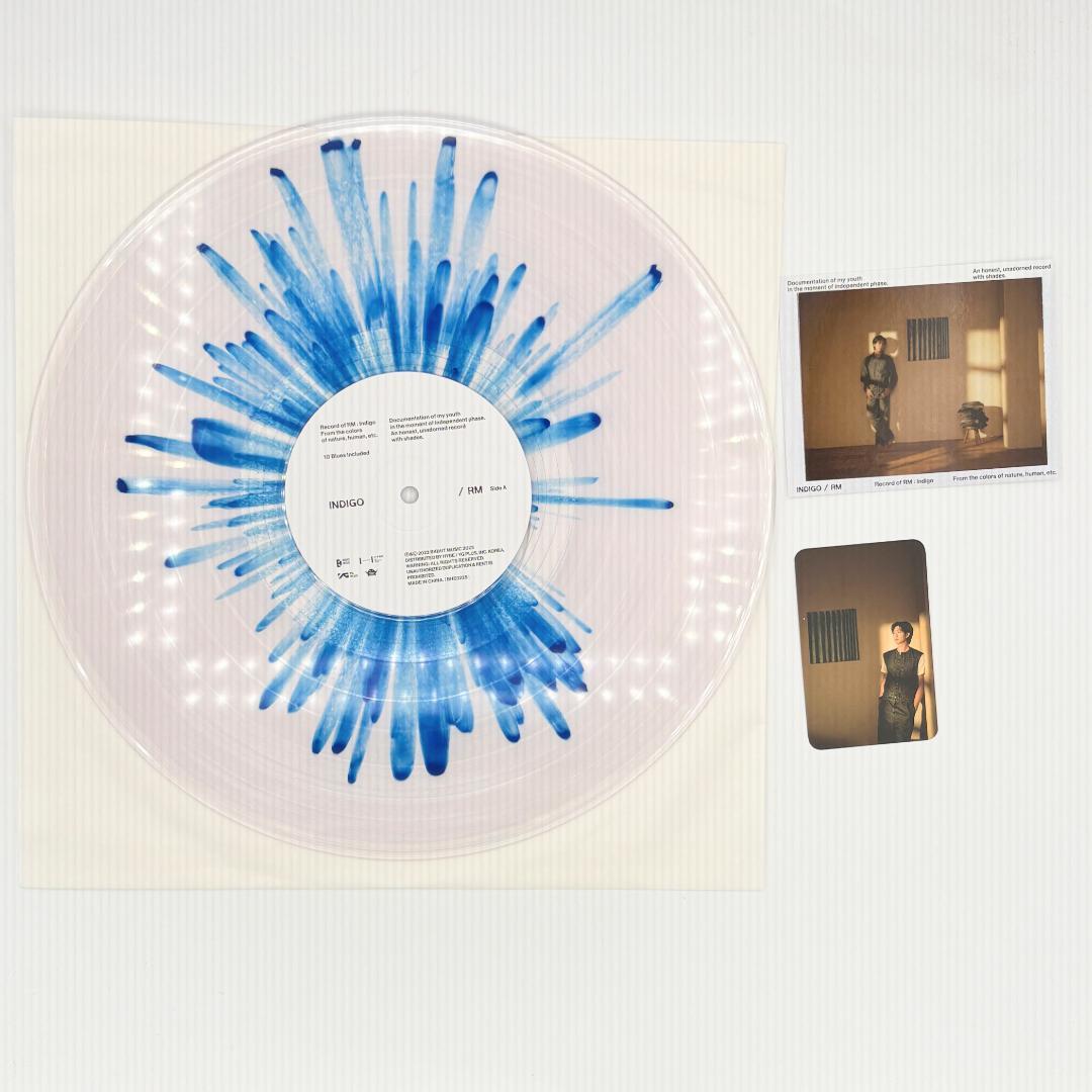 Indigo RM BTS LP レコード