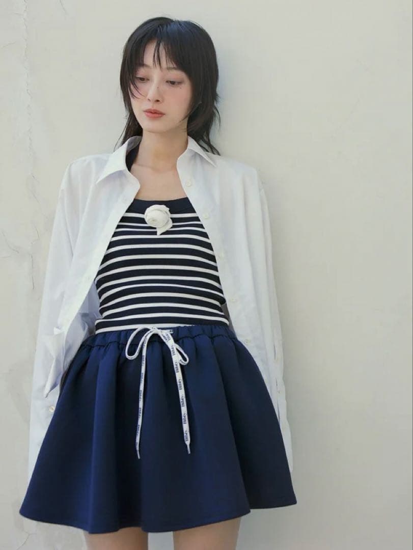 【Bibiy. 】 NELLY MINI SKIRT ミニスカート
