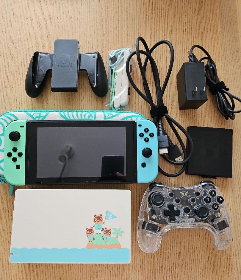 【3/19迄限定1000円引】Nintendo Switch どうぶつの森セット