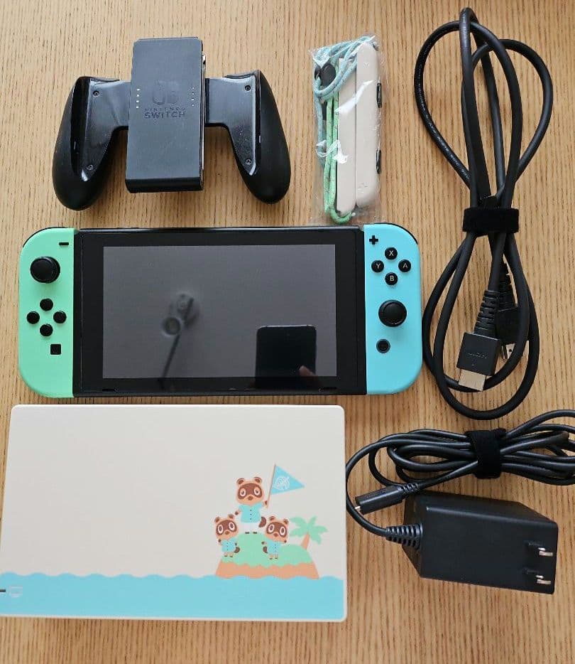【3/19迄限定1000円引】Nintendo Switch どうぶつの森セット